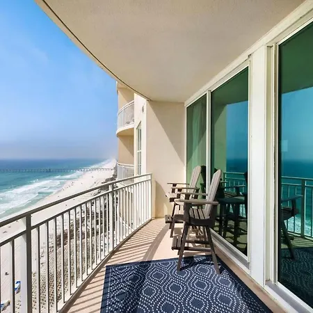 Ocean Blue At 1805 Aqua Apartment Panama City Beach Exterior photo